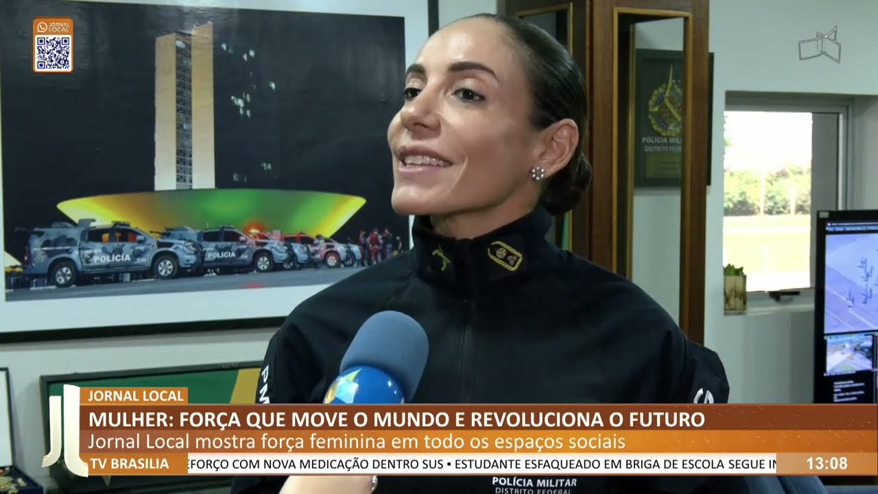 JL - Mulher: força que move o mundo e revoluciona o futuro