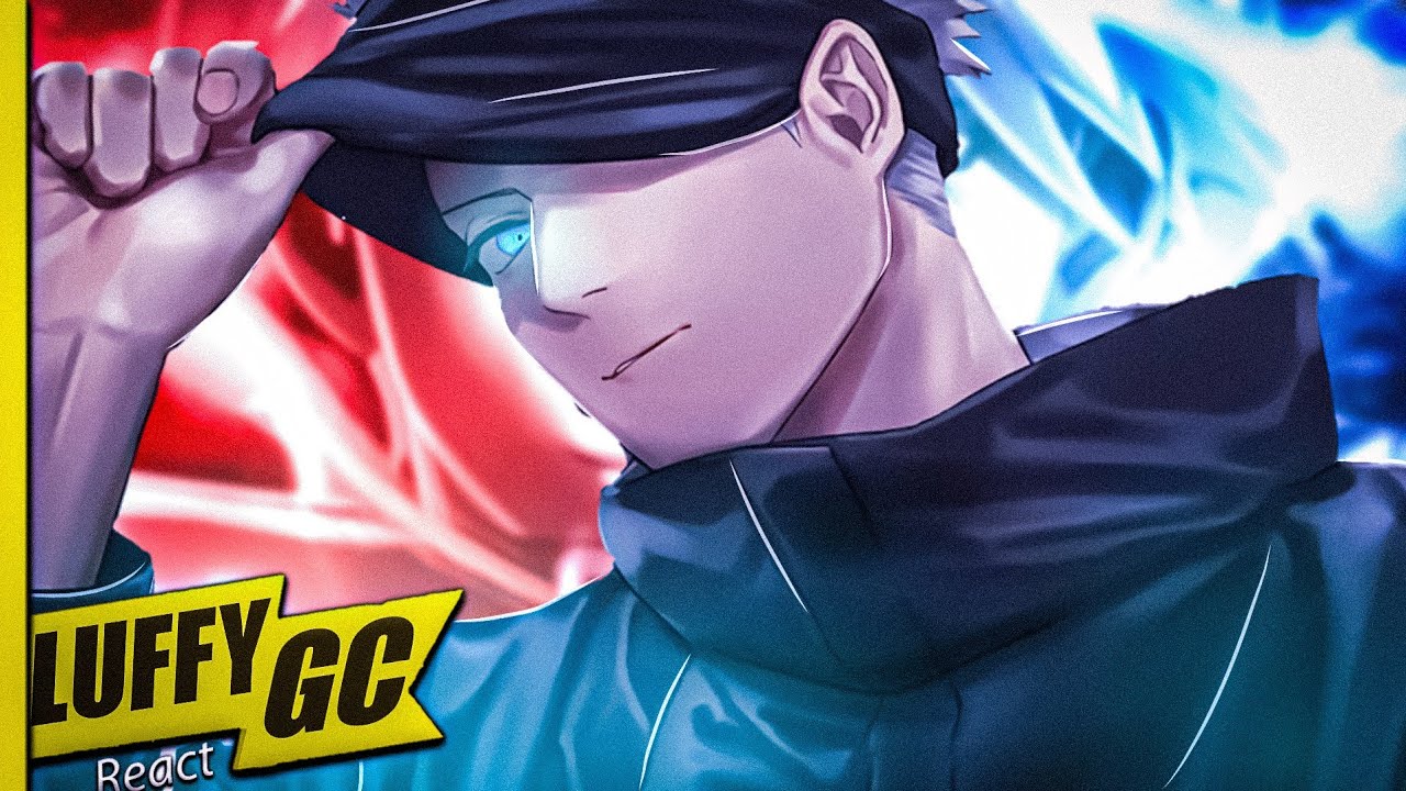 🤞🏼👁 Chainsaw Man Reagindo a Vazio Roxo Satoro Gojo | TK Raps | 👁🤞🏼