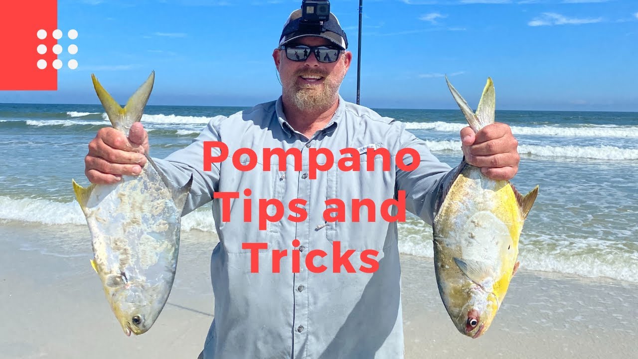 Pompano Fishing Little Talbot Island Jacksonville Florida.