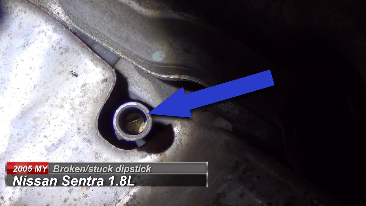 3 Ways to Remove a Broken Off Dipstick