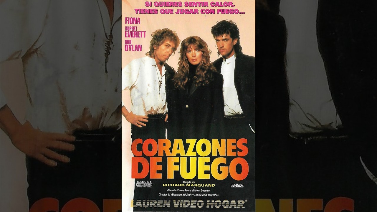 BOB DYLAN  EN - HEARTS OF FIRE - LA PELICULA PERDIDA 1987 SUB ESPAÑOL