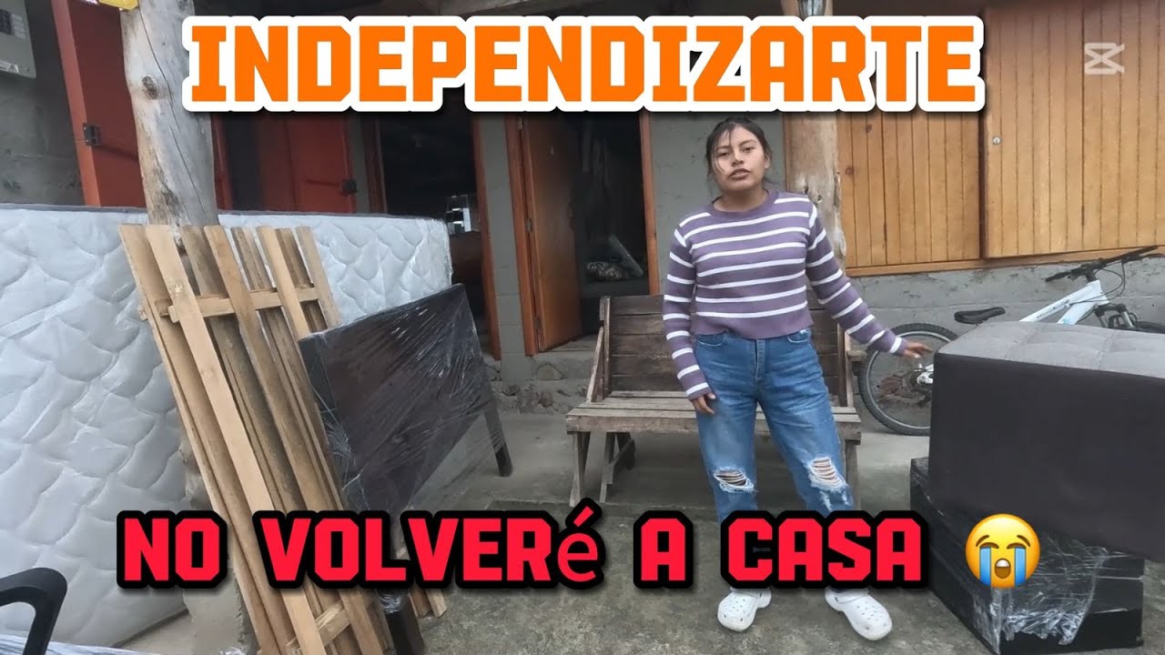 Ya no QUIERO Vivir con mi MAMA ? los desafíos de ser independiente/ NANCY RISOL
