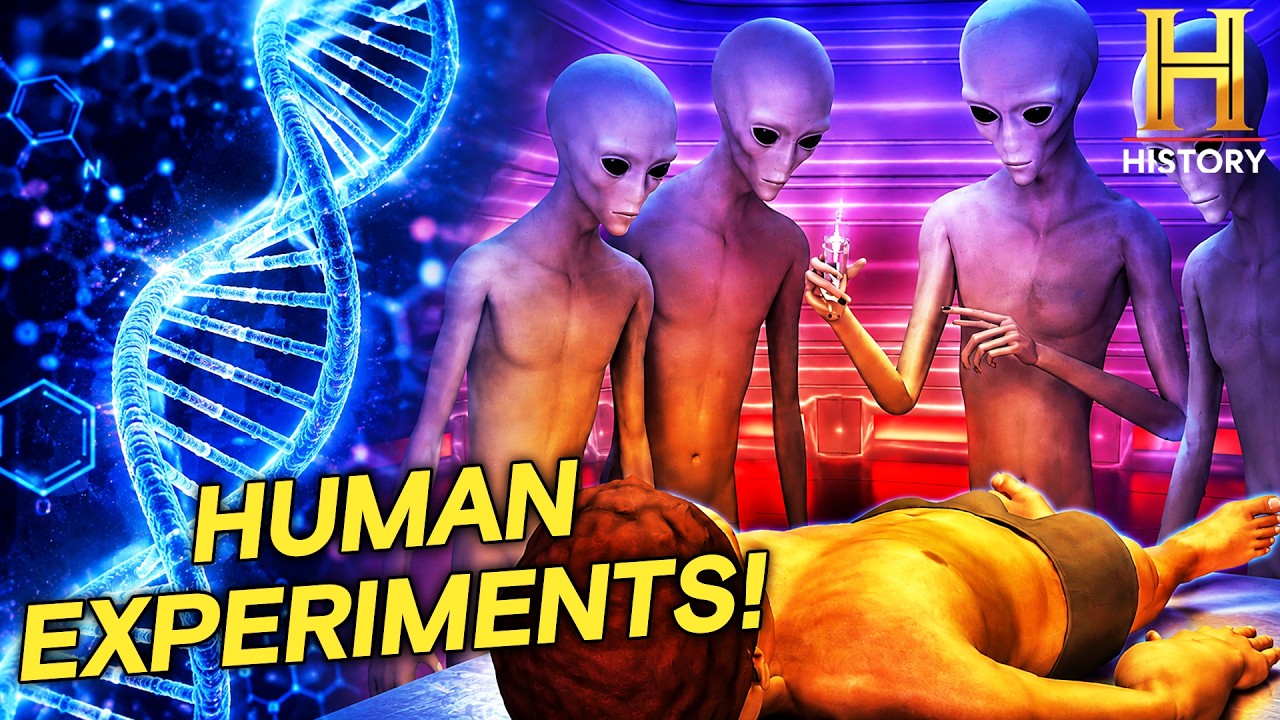 A Common Thread In Alien Abductions | Ancient Aliens