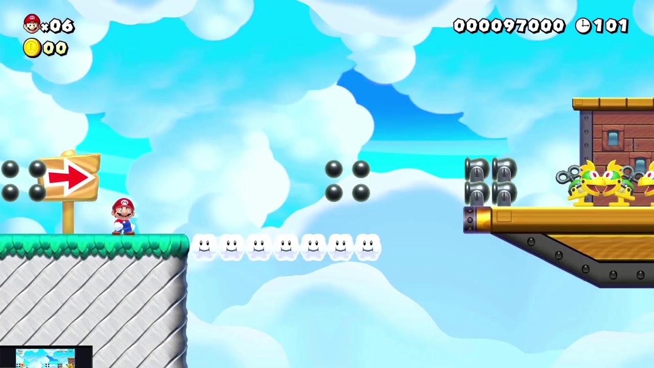 【ハードマリオ四日目】2-5、ここからが本番。