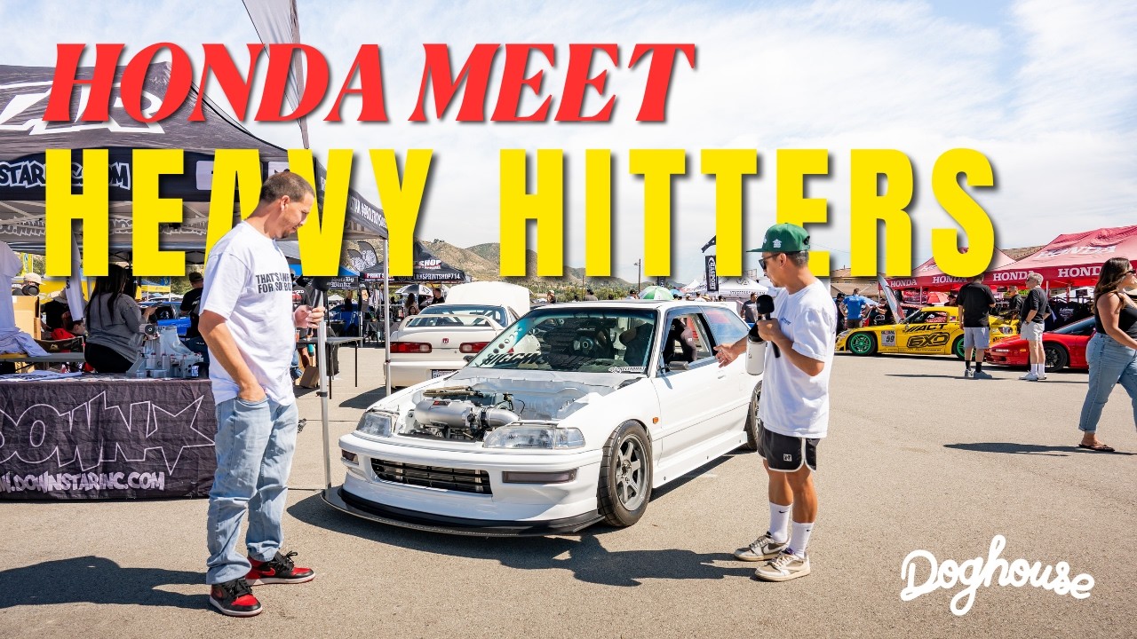 Встреча Honda 2026 | ЛУЧШИЕ из ЛУЧШИХ