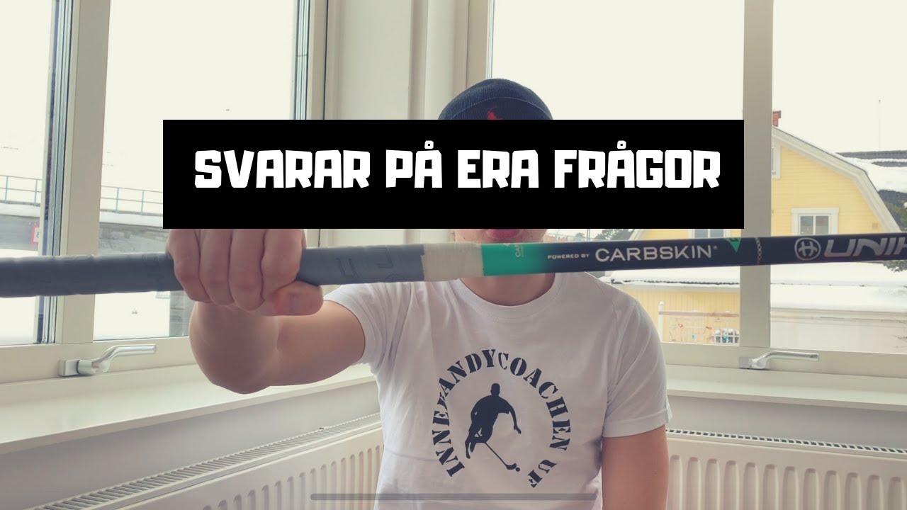 Q&A med Innebandycoachen || Svarar på era frågor