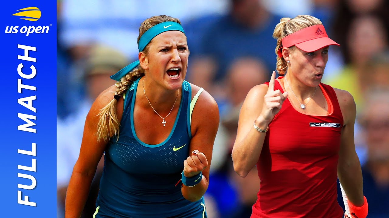 Victoria Azarenka vs Angelique Kerber Full Match | 2015 US Open Round 3