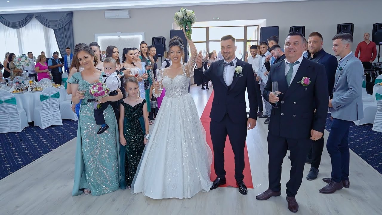 Alexandru si Florina ❤️ Petrecerea🎤Andrada Cerna 🎸Live