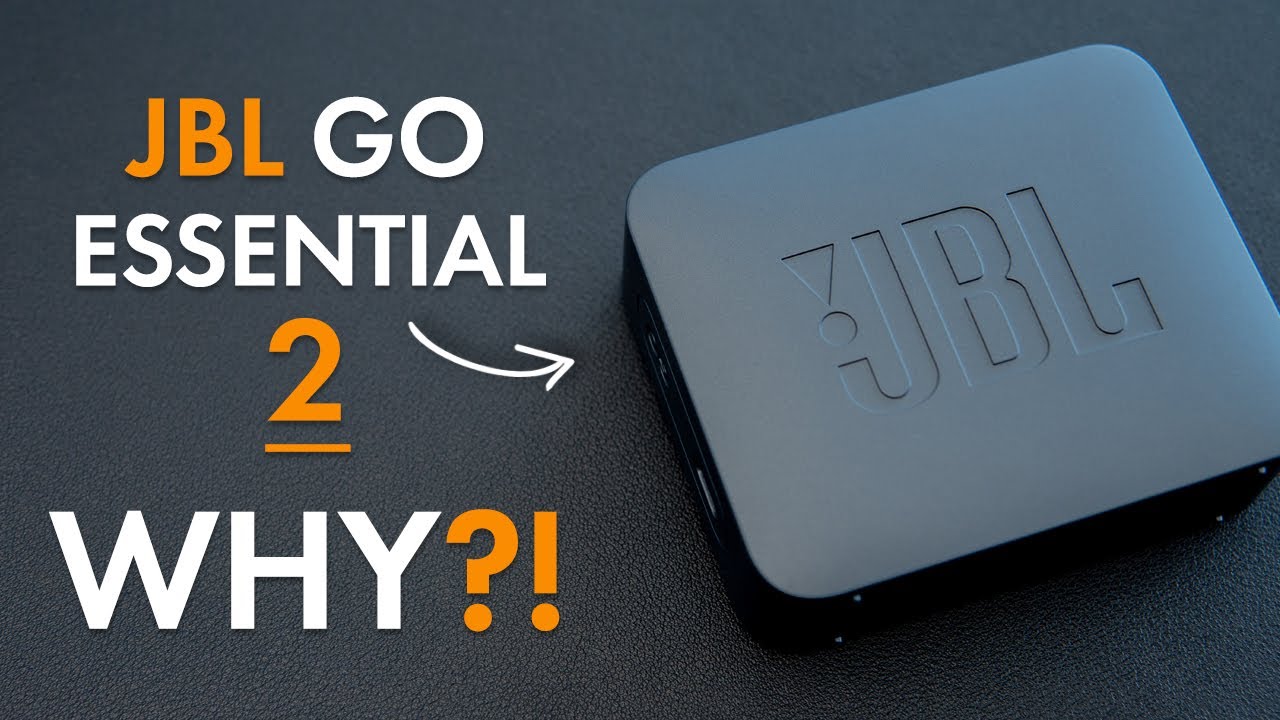 JBL GO Essential 2 Review | NEW JBL GO Speaker in 2025 | But.. WHY?!
