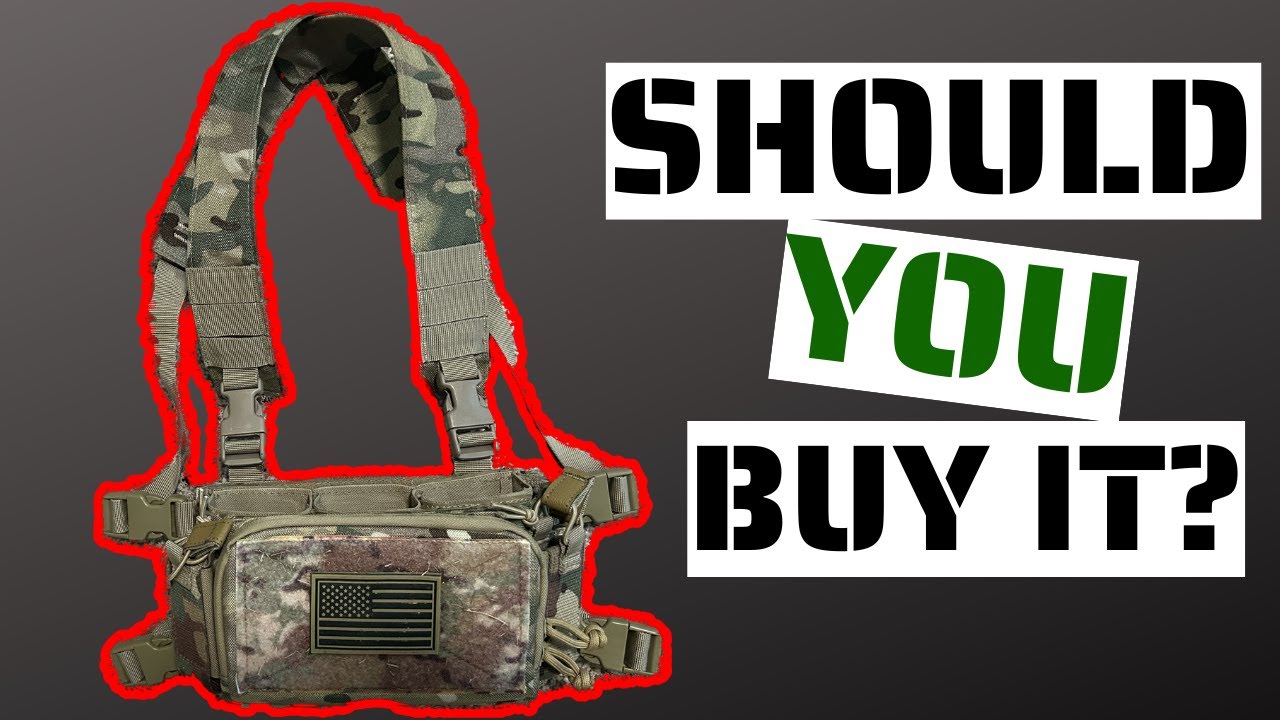 Tacticon Armament Chest Rig Review