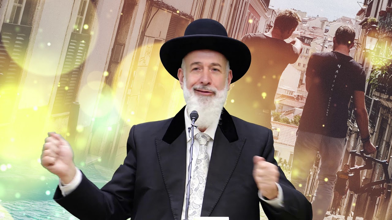 נדיר! מתי ה' יהיה איתך? - הרב יונה מצגר HD - רעיון מפרשת קדושים