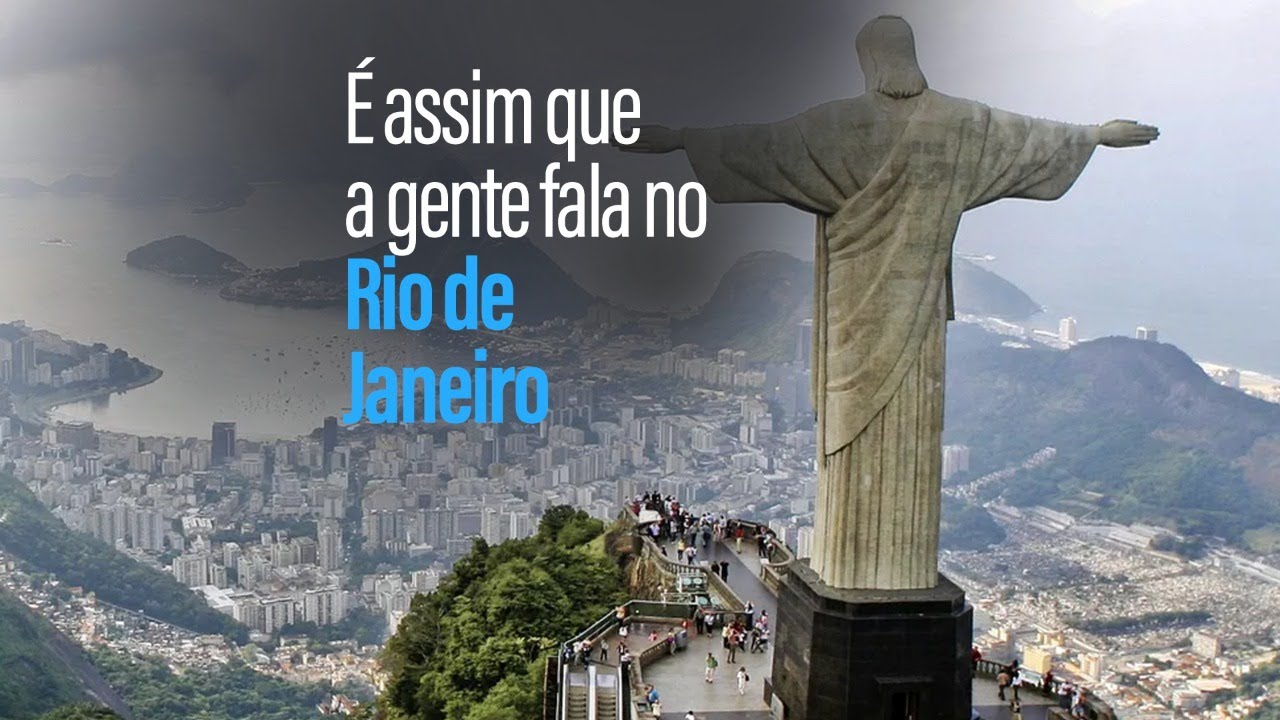 O sotaque do carioca é considerado o sotaque oficial do Brasil