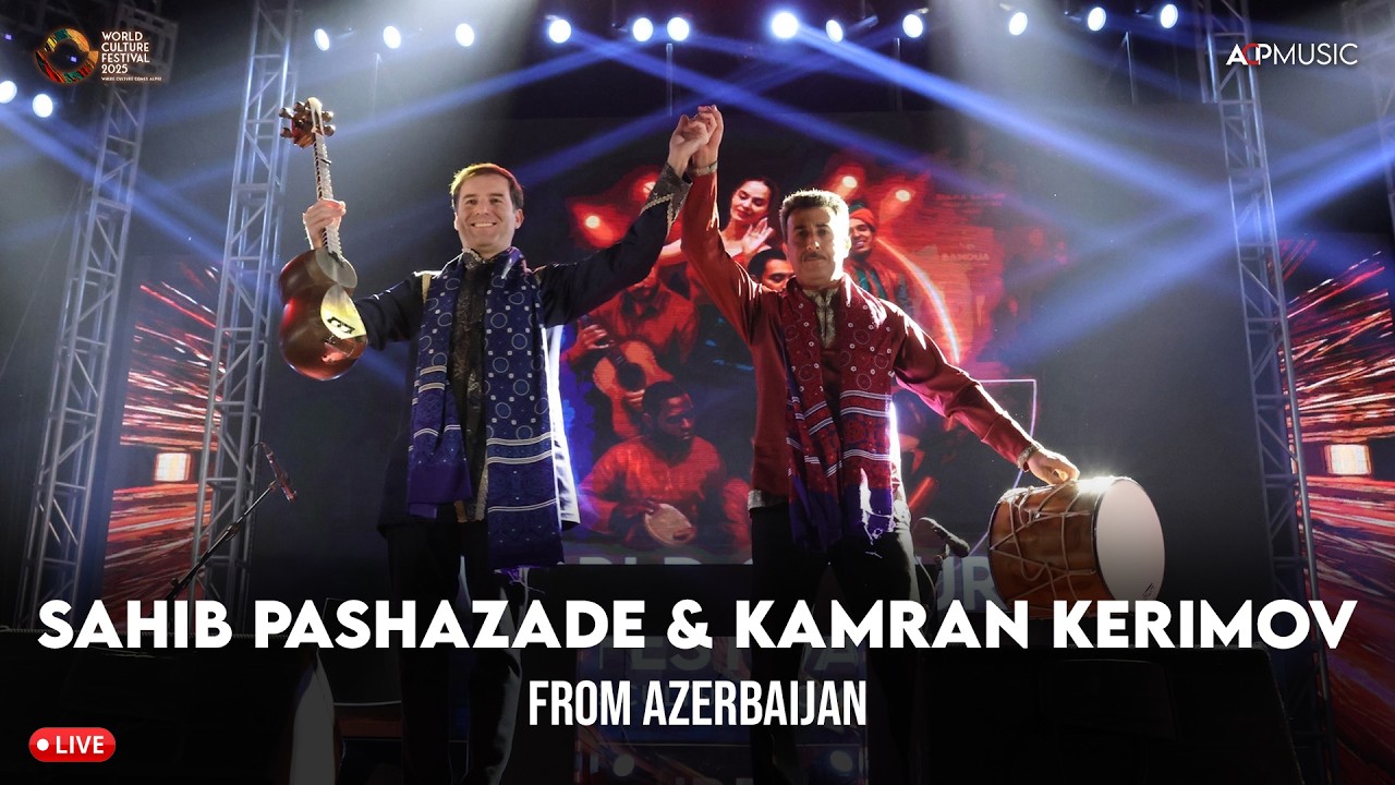 Sahib Pashazade & Kamran Kerimov from Azerbaijan | World Culture Festival Karachi 2025 | @acpkhi