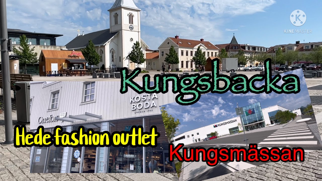 Travel vlog: Train ride Kungsbacka Sweden | Freeport Kungsbacka | Hede fashion outlet | Kungsmässan