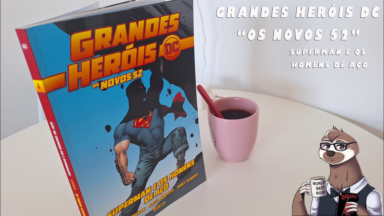 GRANDES HERÓIS DC 
