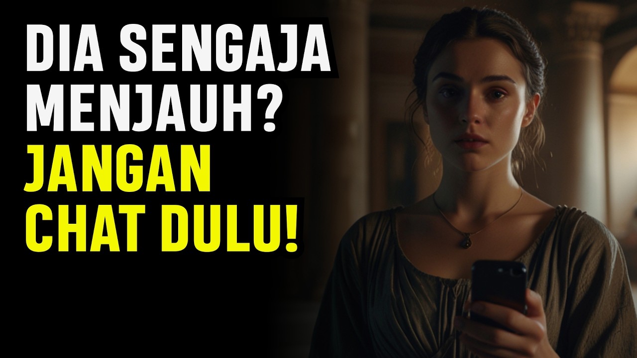 DIA MENGHILANG? JANGAN PANIK! Ini Fase Psikologinya! | Stoikisme