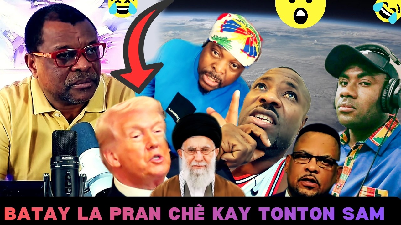 Rudy Sanon mande pou gè a kanpe byn rapid😲🤣 TT  ka nan cho aprè deklarasyon sa🤣😂Morvan choute Iran🤣