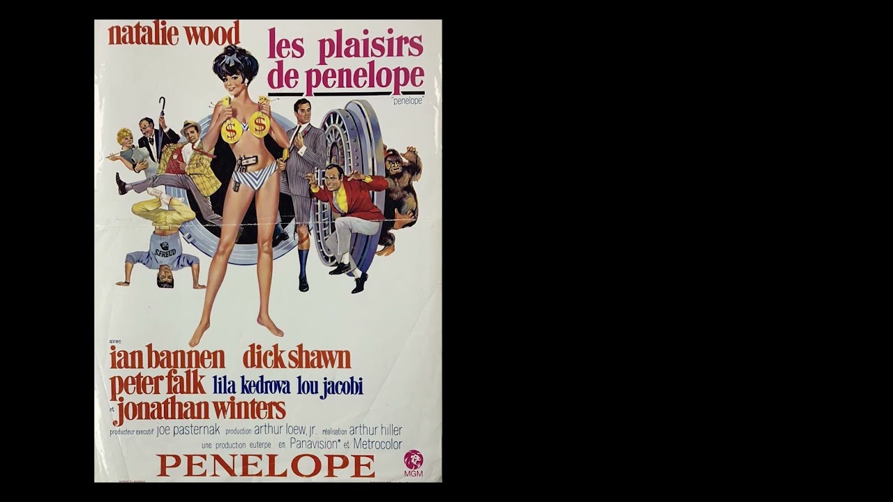 1966 Penelope (Complete soundtrack) - John Williams