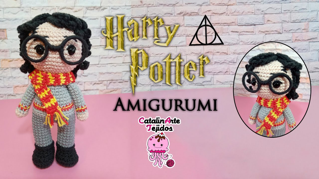 Harry Potter Amigurumi | CatalinArte Tejidos