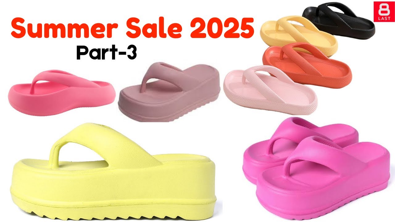 Summer Stock Out Sale | Mega Sale On All Shoes | Summer Clearance Sale nearby | Home use Slipper