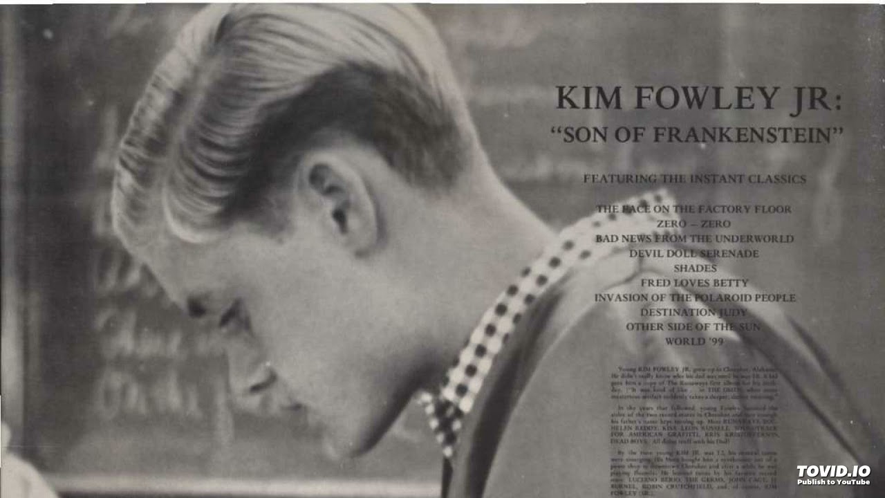 Kim Fowley -- 