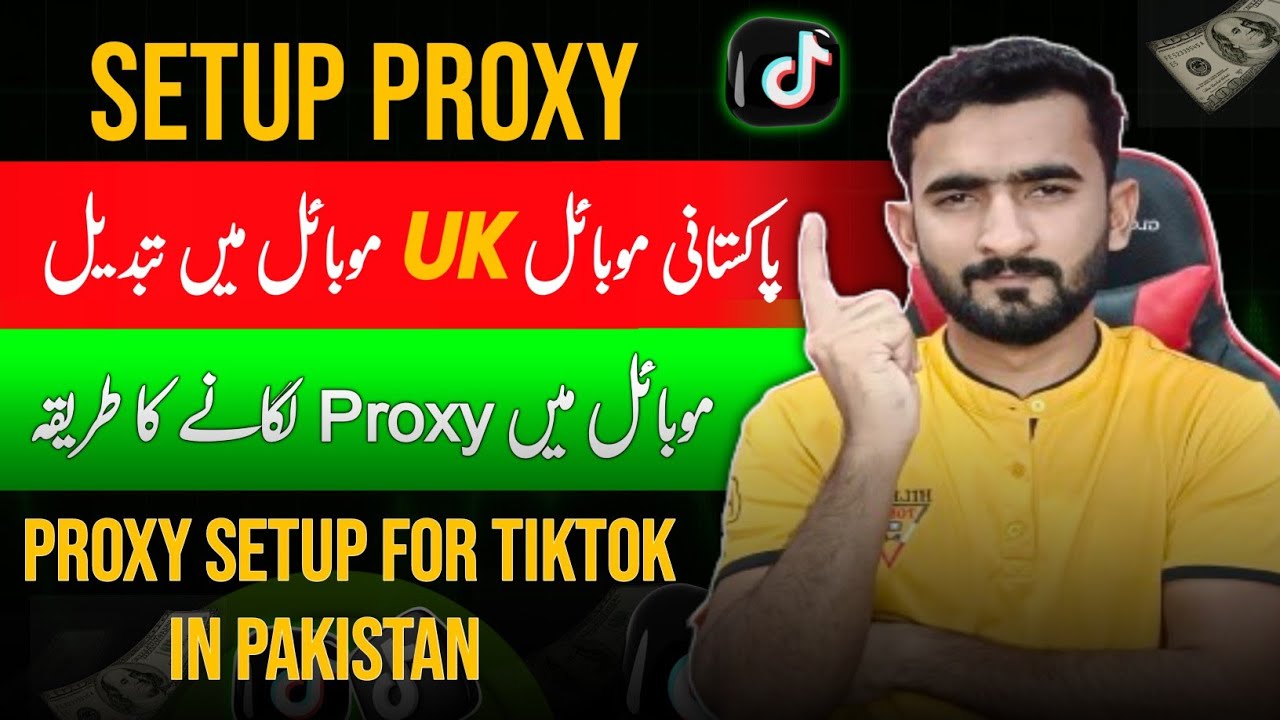 how to setup proxy server in mobile | setup proxy in mobile for tiktok | how to use proxy in mobile