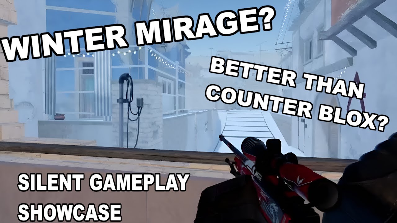 BLOX STRIKE - WINTER MIRAGE 2025 |0.0.7.|