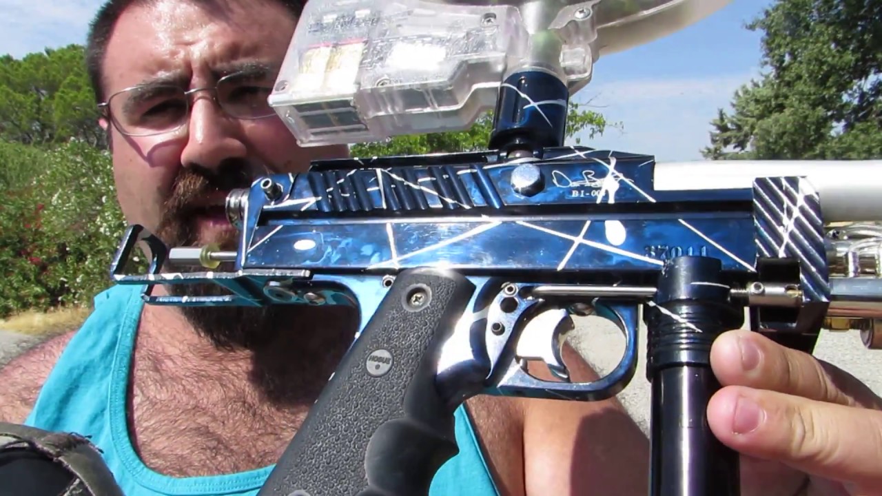 Prototype Bonebrake Autococker - Rebuilt and Tuned by Paintball Tek
