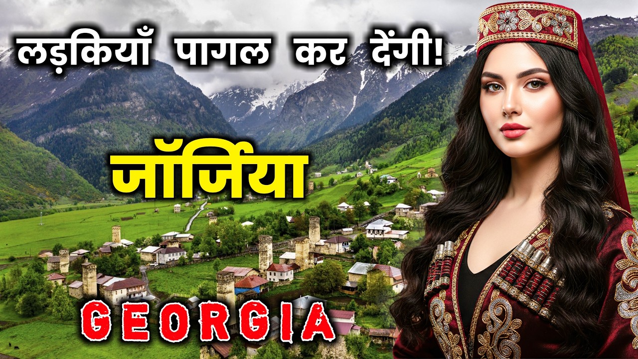 जॉर्जिया के इस वीडियो को एक बार जरूर देखें // Amazing Facts About Georgia in Hindi