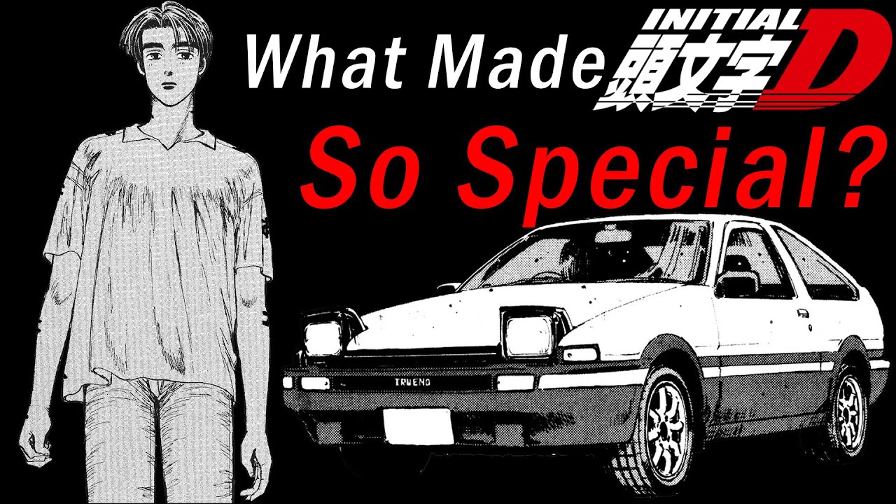 What Made Initial D So Special? (feat. @msvideos638 )