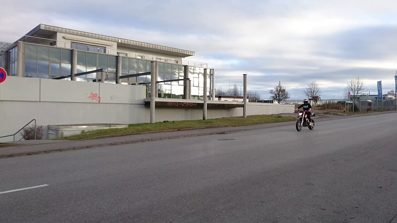 Aprilia SXV 450 Silmoto + Alice Mapping