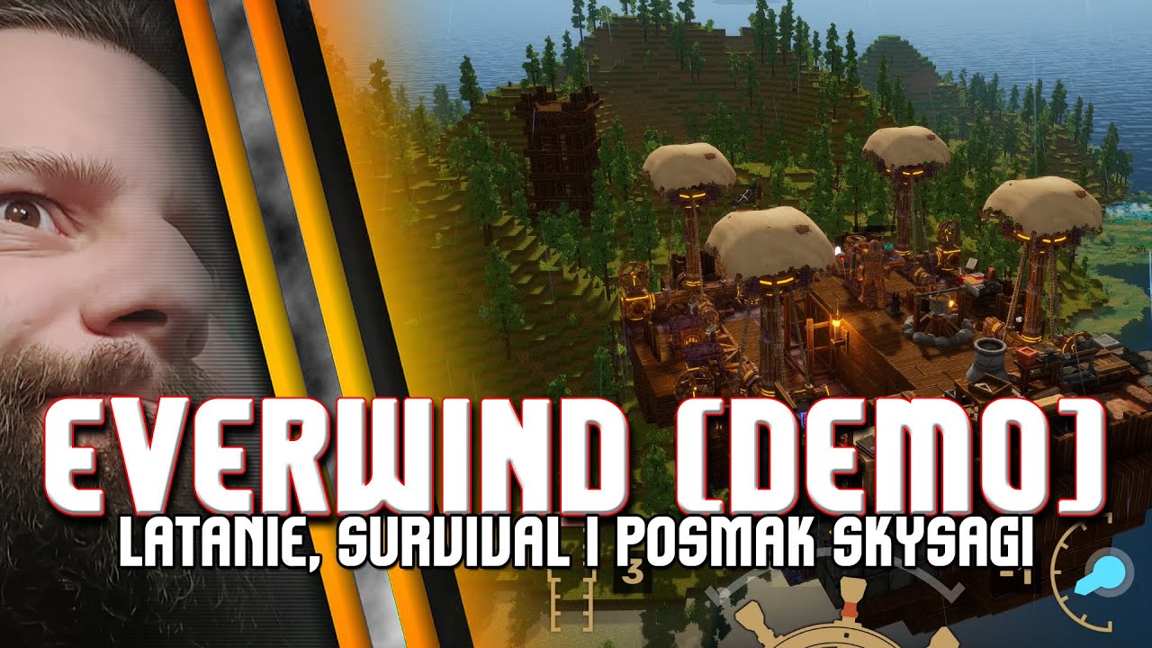 Everwind / Polski tytuł w stylu Skysaga, klocki, latanie statkiem, crafting i survival