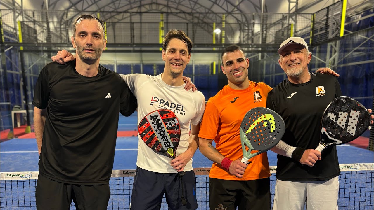 Coppa Italia 🇮🇹 Lorenteggio Padel7AM vs Sedriano BKSV Por Tres