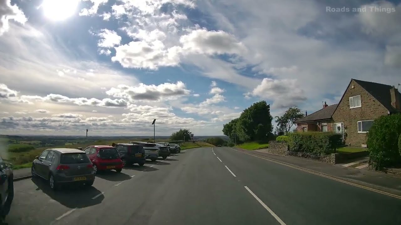 Parbold Hill, Parbold & Hill Dale, Lancashire, England, UK.
