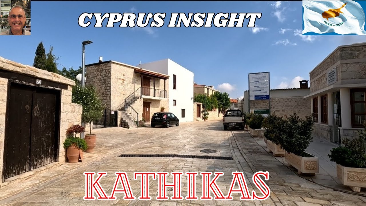 Unlocking the Beauty of Kathikas Village in Paphos, Cyprus