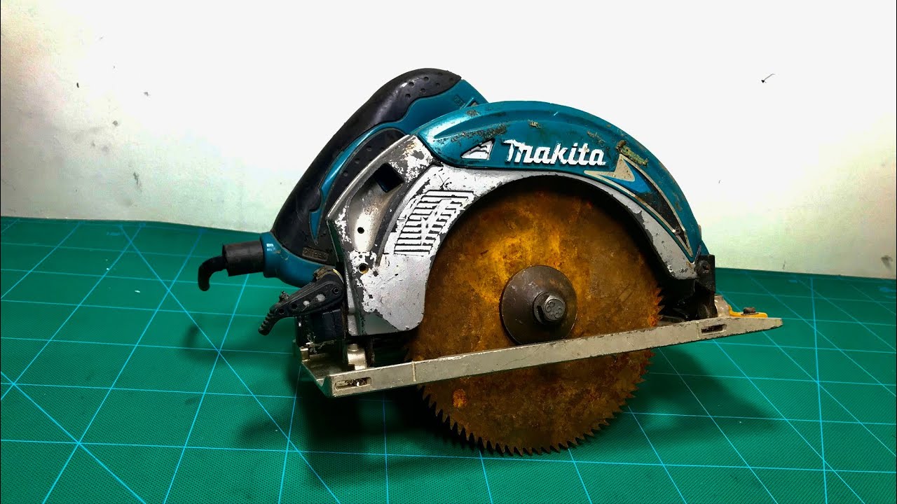 Old Makita  Circular Saw Restoration