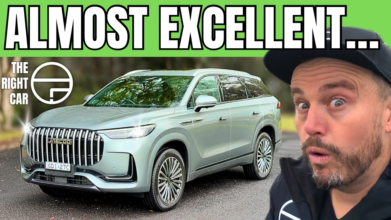ВЫГОДНОЕ ПРЕДЛОЖЕНИЕ! Обзор 7-местного гибрида Jaecoo J8 SHS PHEV в Австралии