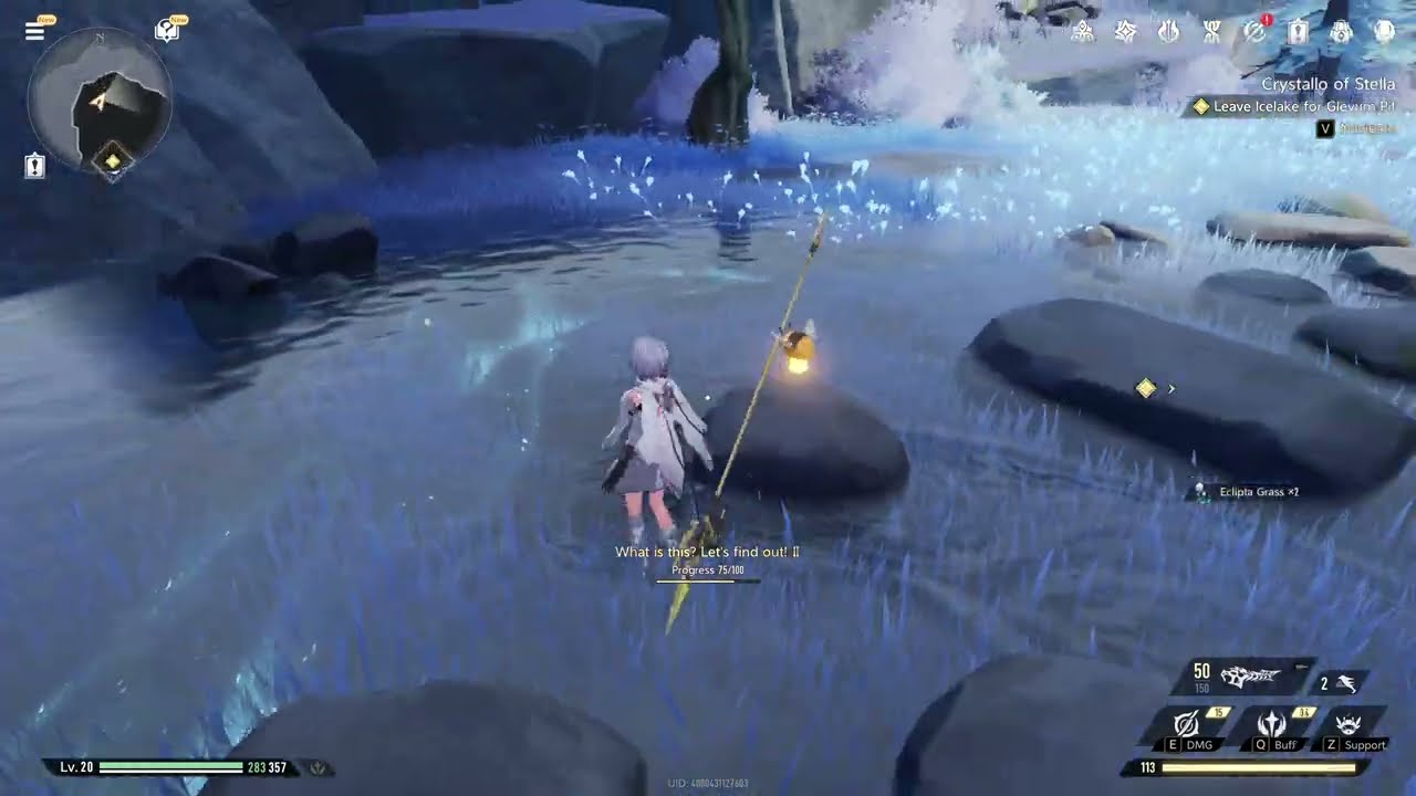Eclipta Grass - from where to get, Duel Night Abyss