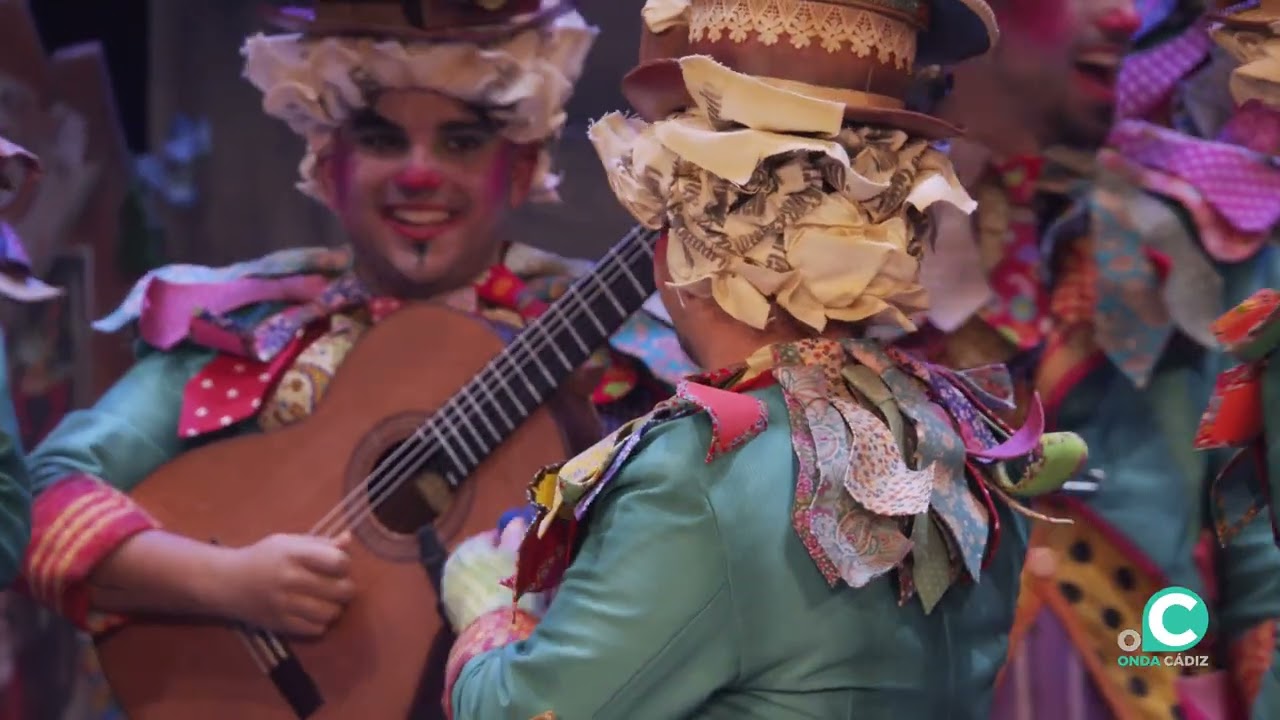 Comparsa, Payaso - Cuartos