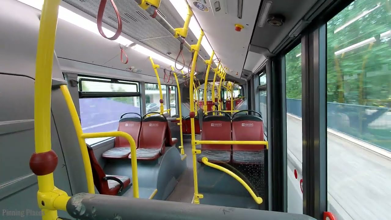 Disappointing trip to Omis by bus | Bus 60 Split to Omis | April 2024
