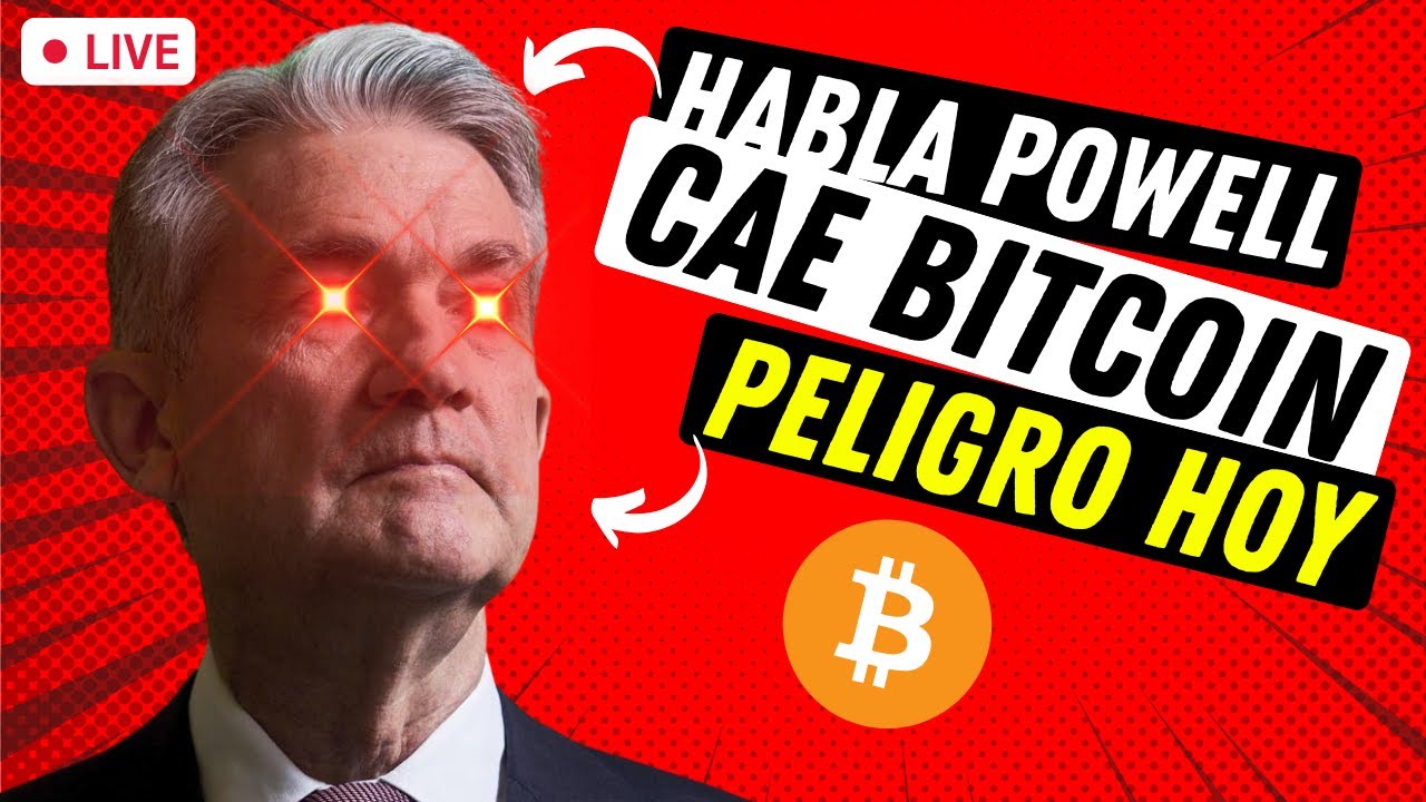 🔴 EN VIVO: Jerome Powell EN ESPA&Ntilde;OL ➤ &iquest;Ha terminado el Bullrun?