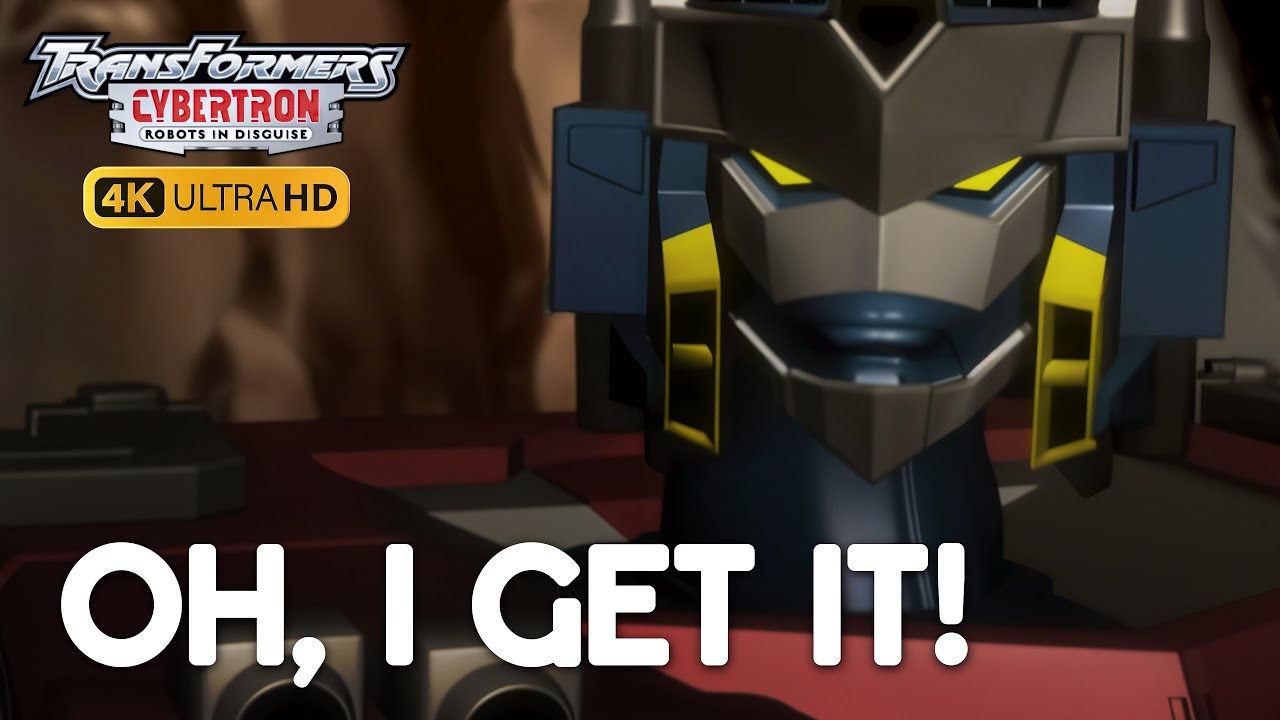 Vector Prime and Safeguard tricks the Trickster! || Transformers: Cybertron
