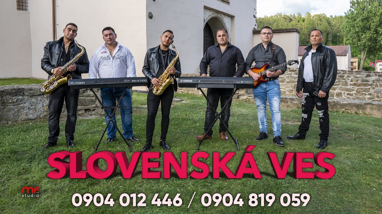 SLOVENSKÁ VES - Man niko nakamel  OFFICIAL VIDEO  -  4K