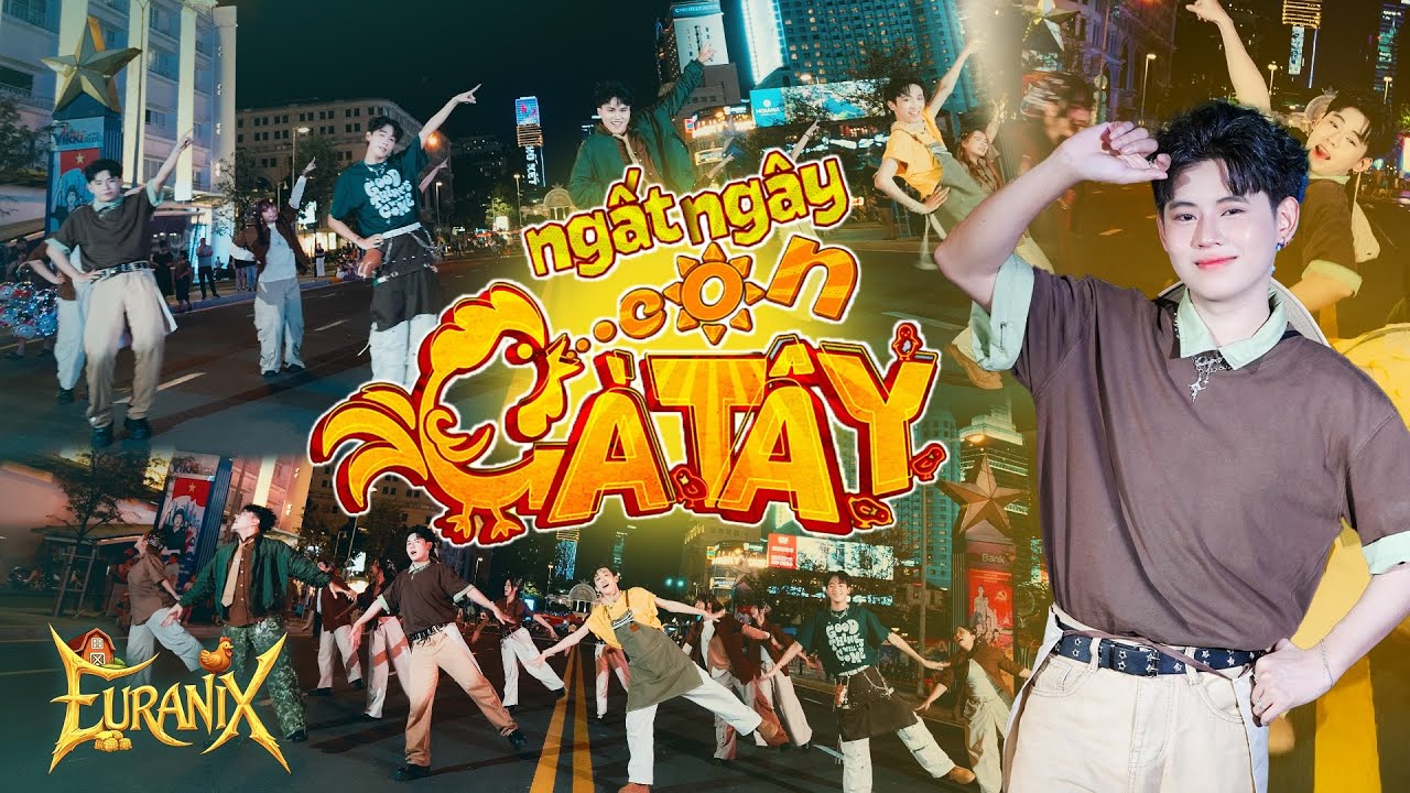 [VPOP IN PUBLIC | 1TAKE] NGẤT NGÂY CON GÀ TÂY - ANH TRAI SAY HI | DANCE COVER by EURANIX in VIETNAM