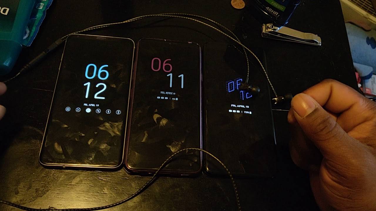 LG V30, G7, and V40 Audio Differences