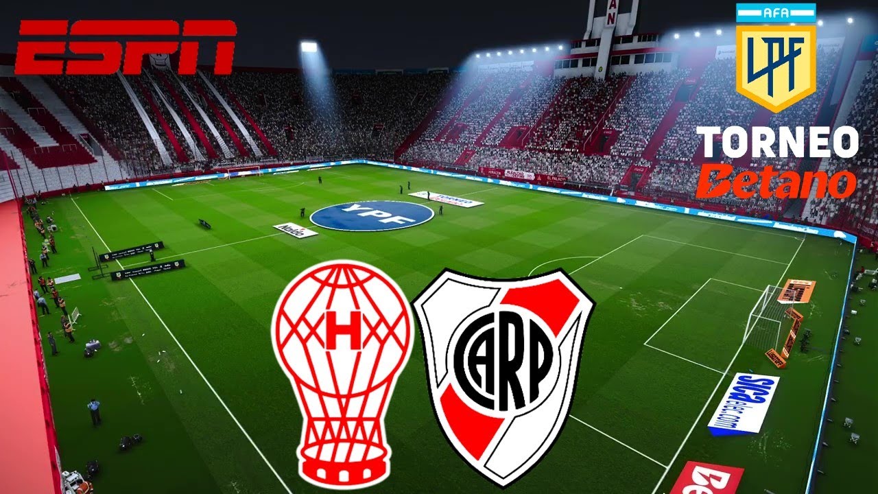 HURACÁN VS RIVER PLATE - LIGA PROFESIONAL ARGENTINA 2024 - ESTADIO TOMÁS ADOLFO DUCÓ - DREAMPATCH 25