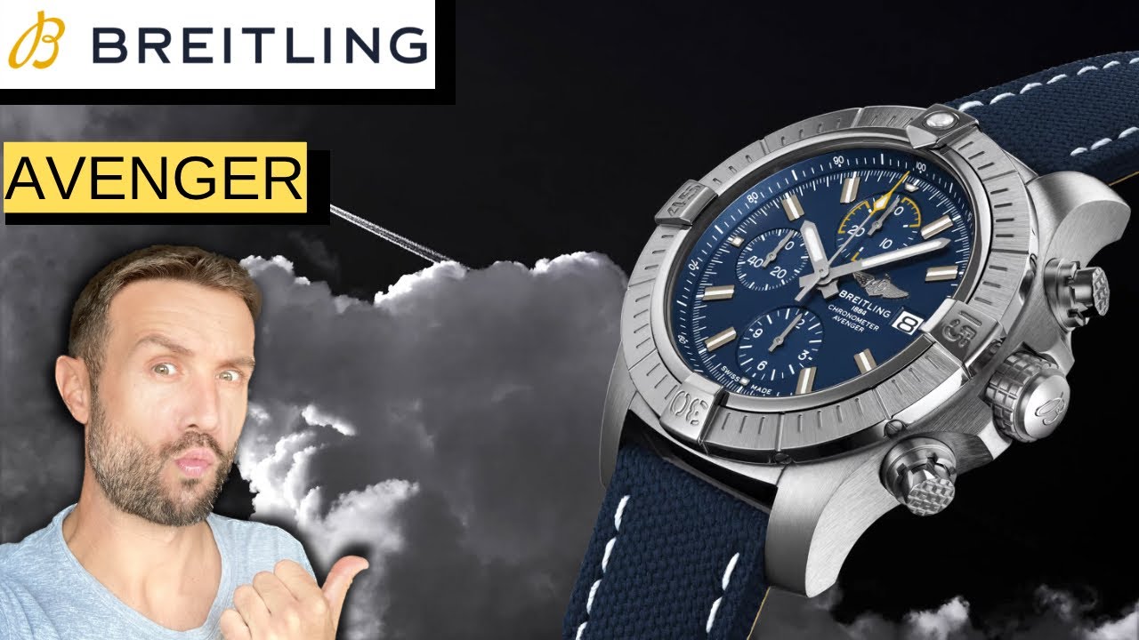 #TEST -  BREITLING Avenger Chronographe - du solide !
