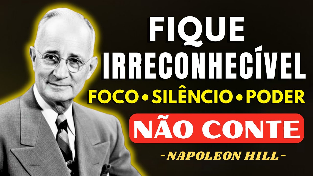 DURMA OUVINDO ISSO E NÃO CONTE A NINGUÉM O QUE VAI ACONTECER COM VOCÊ | Napoleon Hill