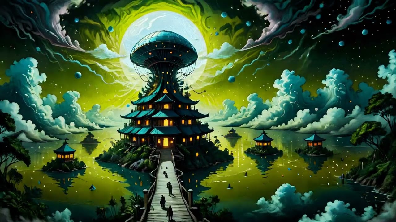X-Side - Psytrance (Full-On) Live Set - The Awakening Code