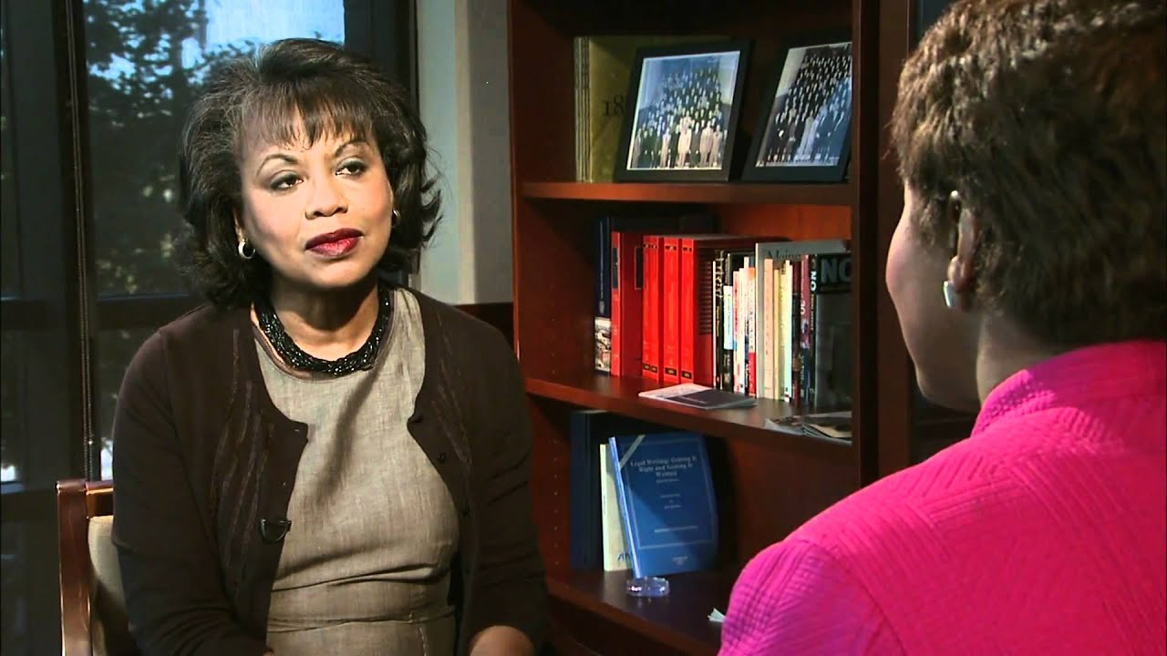 Anita Hill Reflects on 20 Years Since Clarence Thomas Hearings